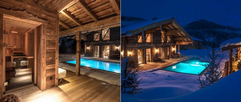 Schmiedalm, Luxus-Chalet-Alm, Saalbach Hinterglemm, Tirol, Österreich